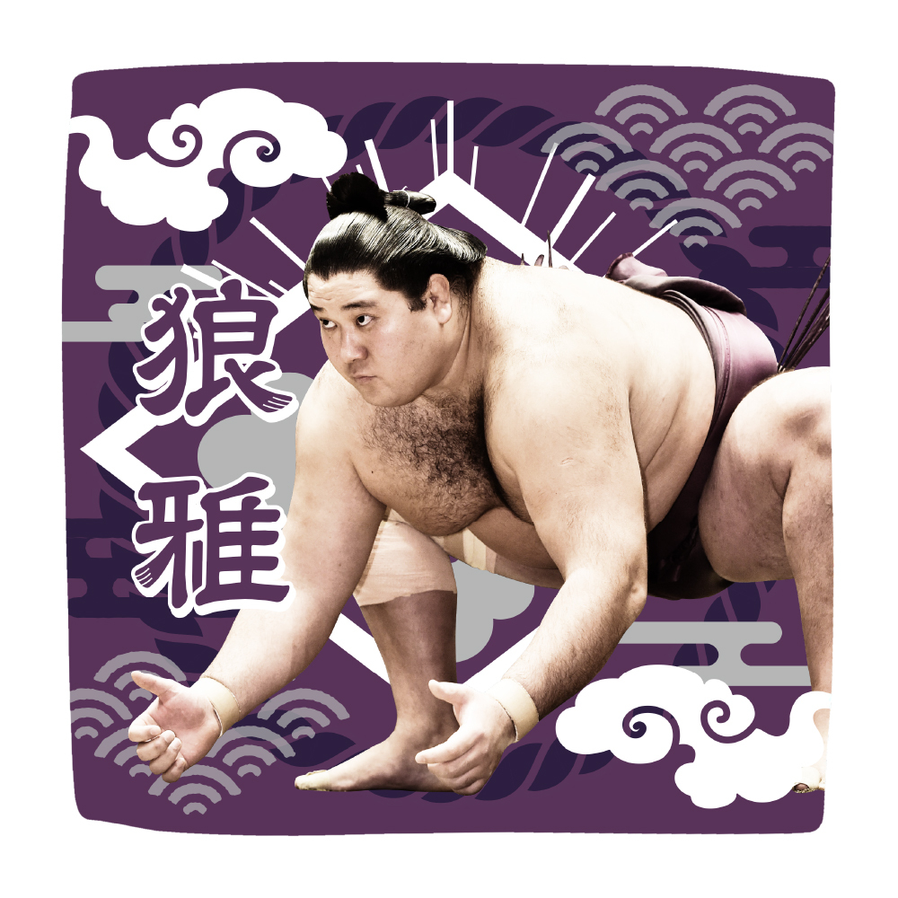 【応援グッズ】力士ハンカチ(光)