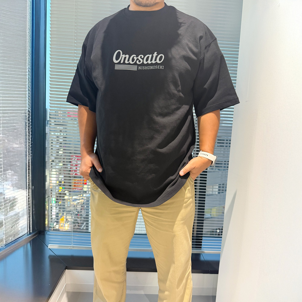 英字Tシャツ（手書き風フォント）【翠富士/朝紅龍/美ノ海/正代/草野/藤ノ川】