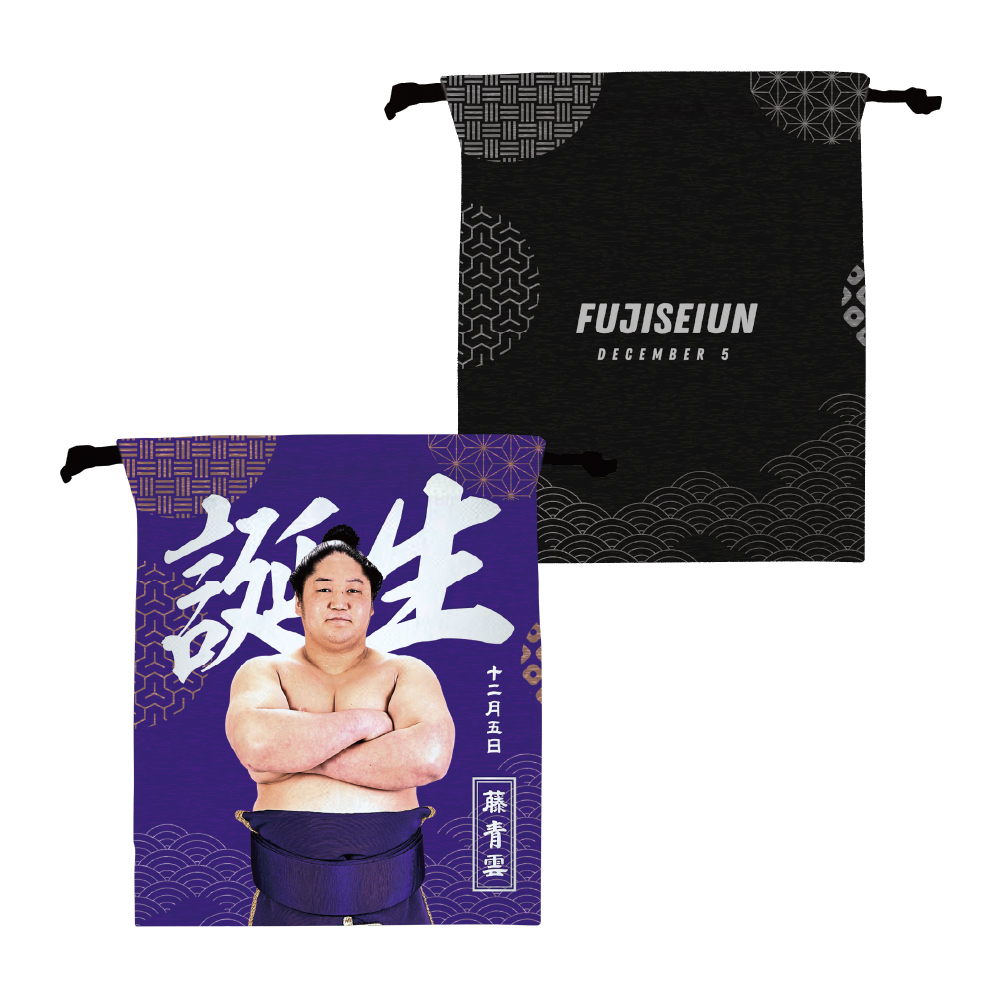 【11、12月バースデー】巾着(第2弾)
