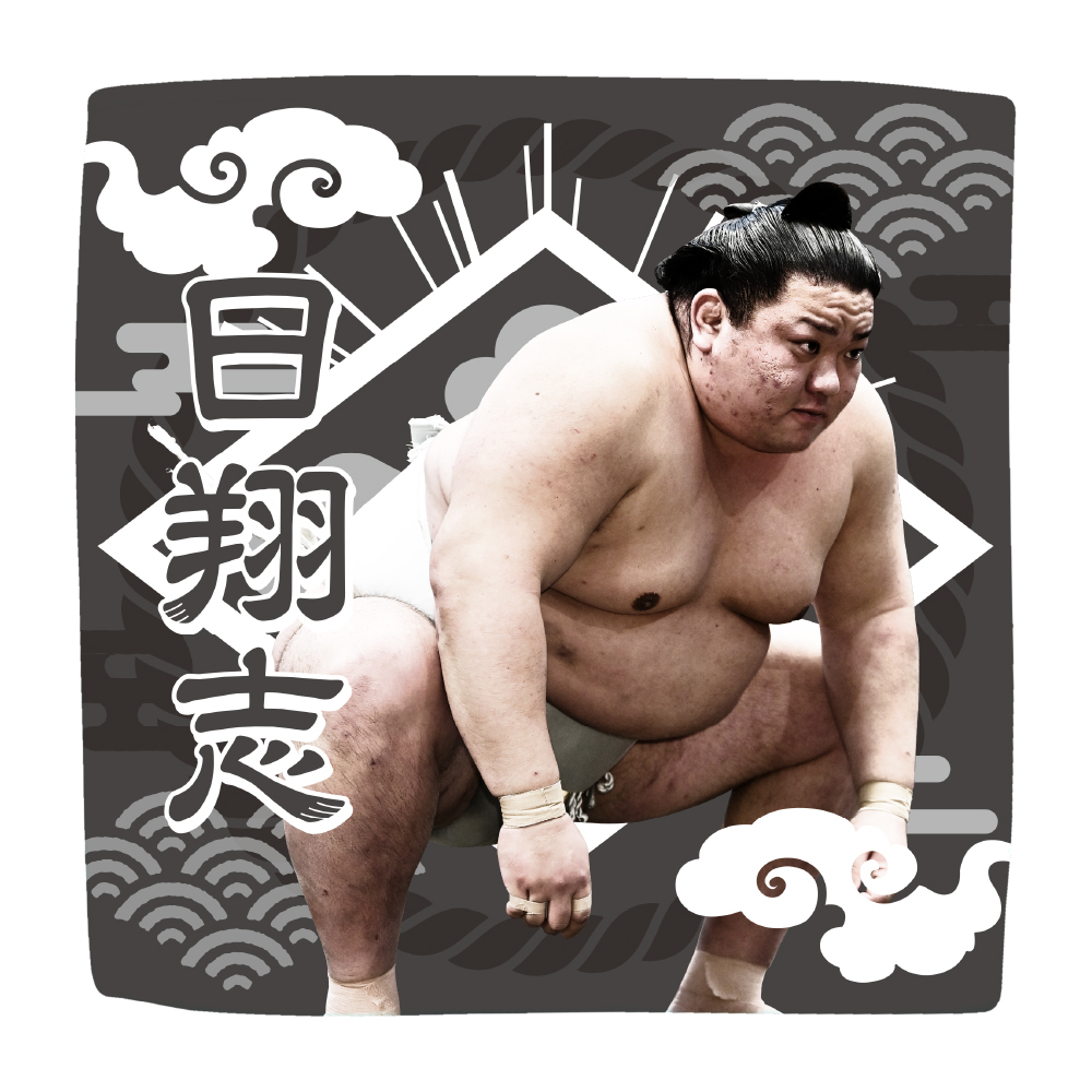 【応援グッズ】力士ハンカチ（光）