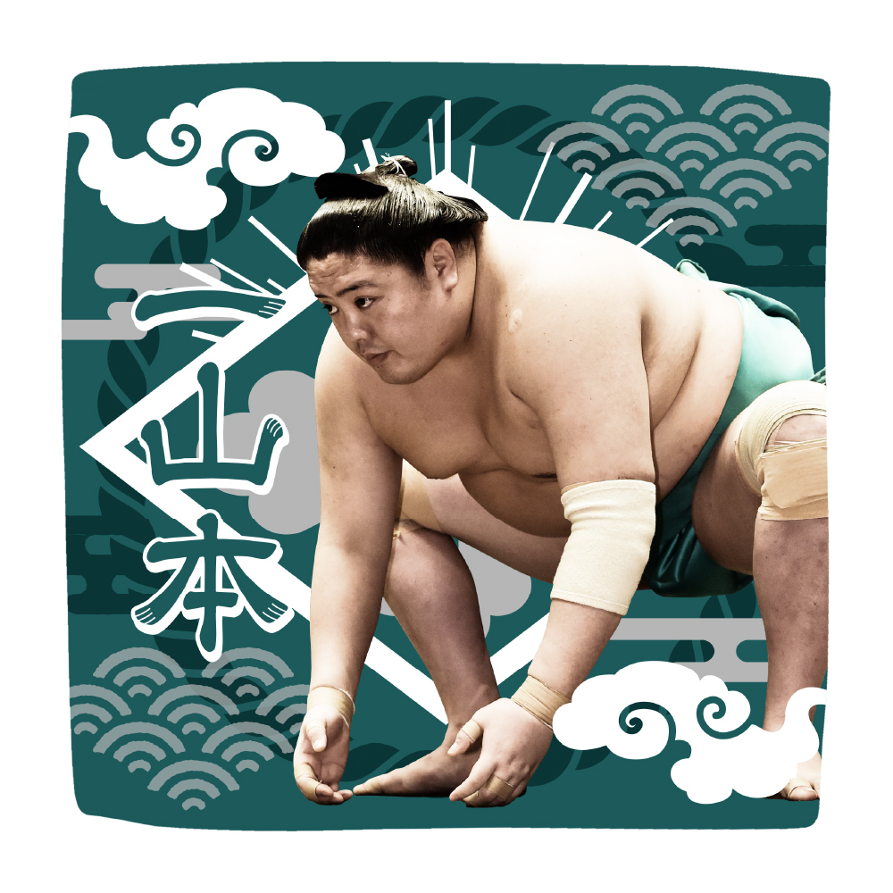 【応援グッズ】力士ハンカチ(光)