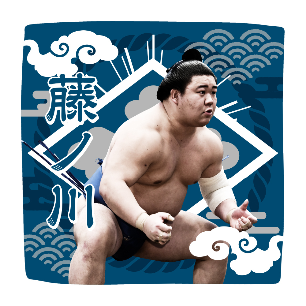 【応援グッズ】力士ハンカチ(光)