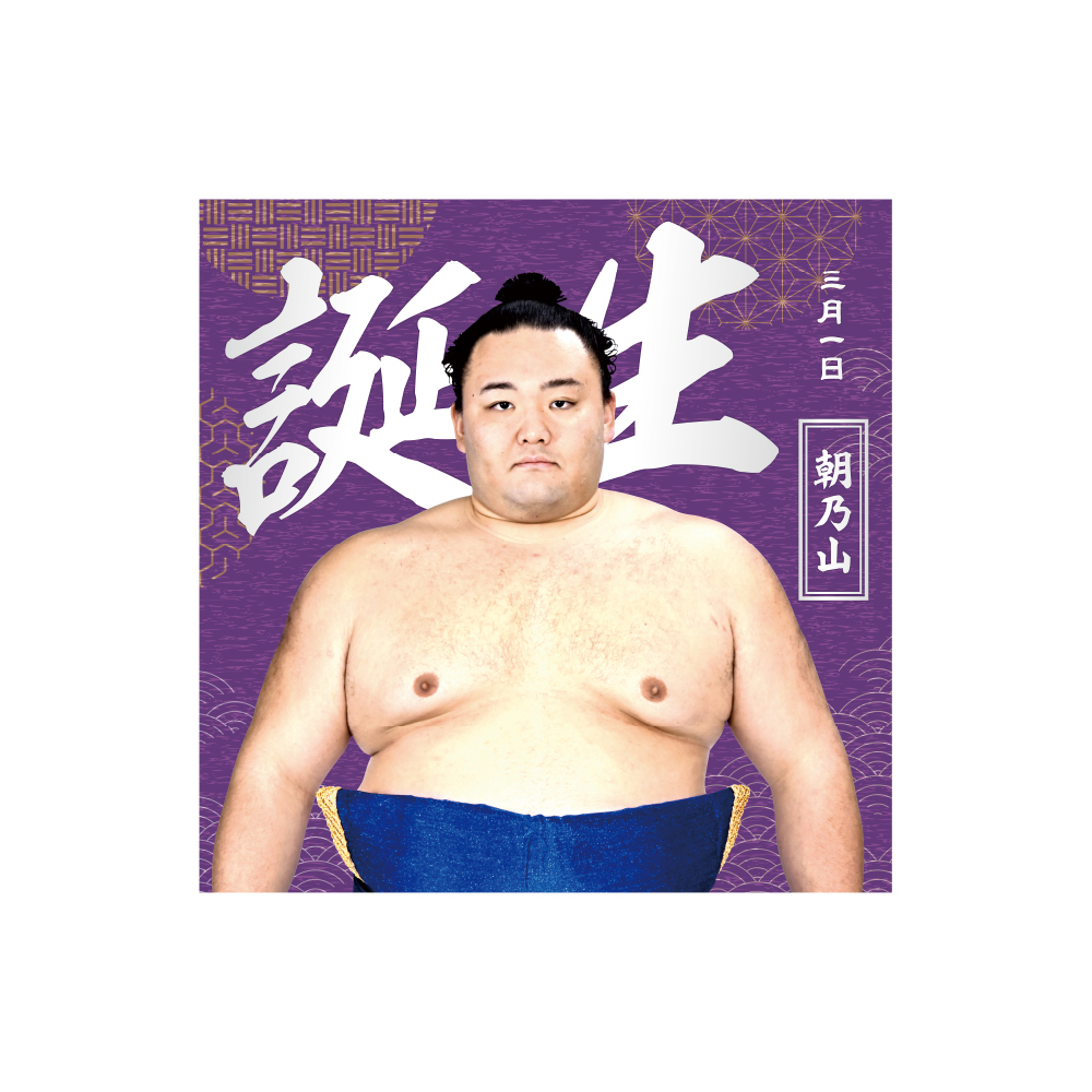 nEk☆です。狼雅 2点 狼雅 | 大相撲公式ファンクラブ