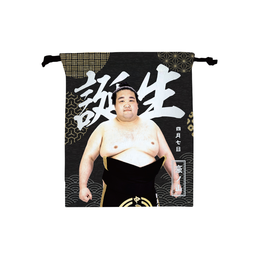 【3、4月バースデー】巾着（第2弾）