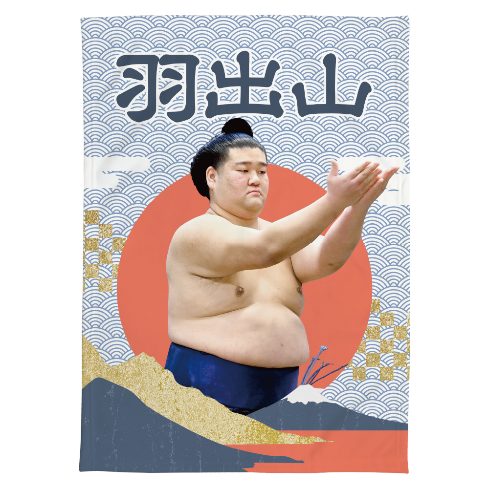 応援グッズ】大ブランケット（青海波） | 日本相撲協会 | 大相撲公式