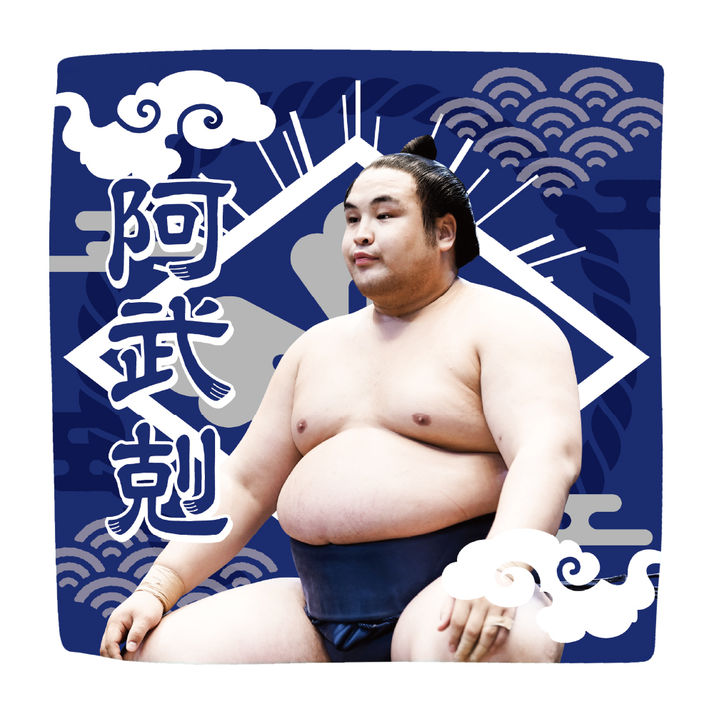 【応援グッズ】力士ハンカチ（光）