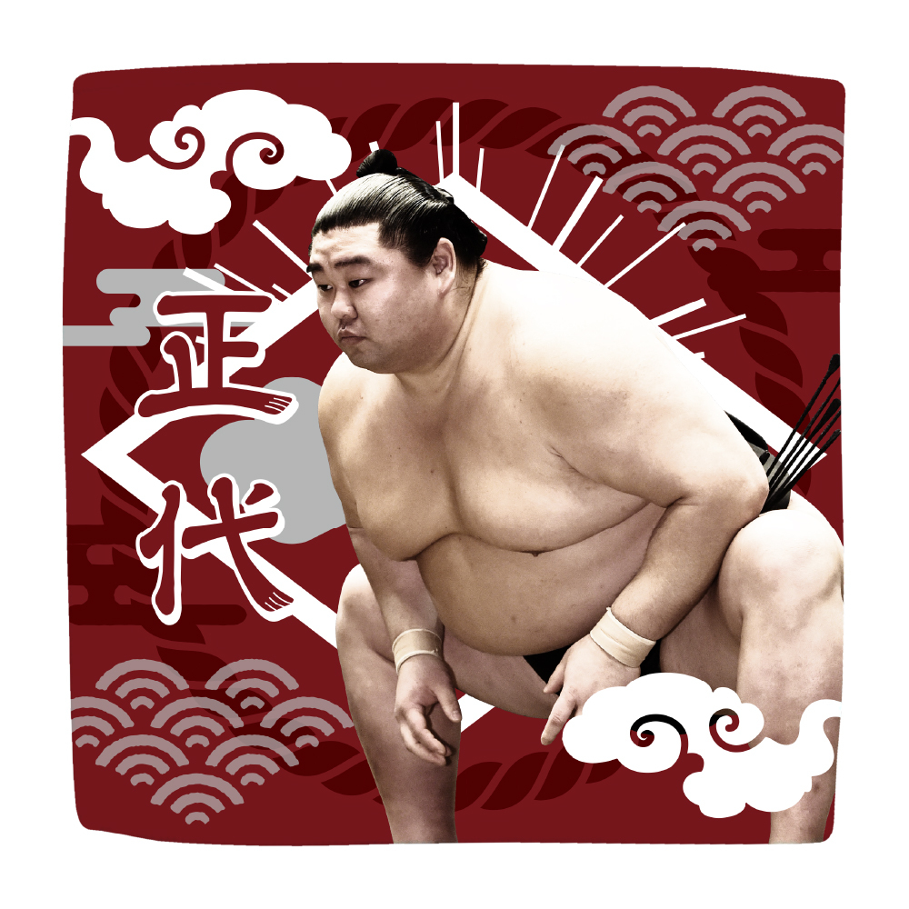 【応援グッズ】力士ハンカチ（光）