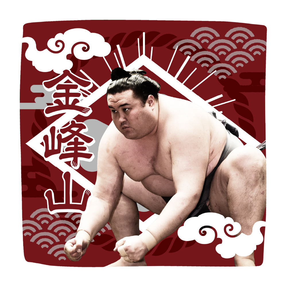 【応援グッズ】力士ハンカチ（光）