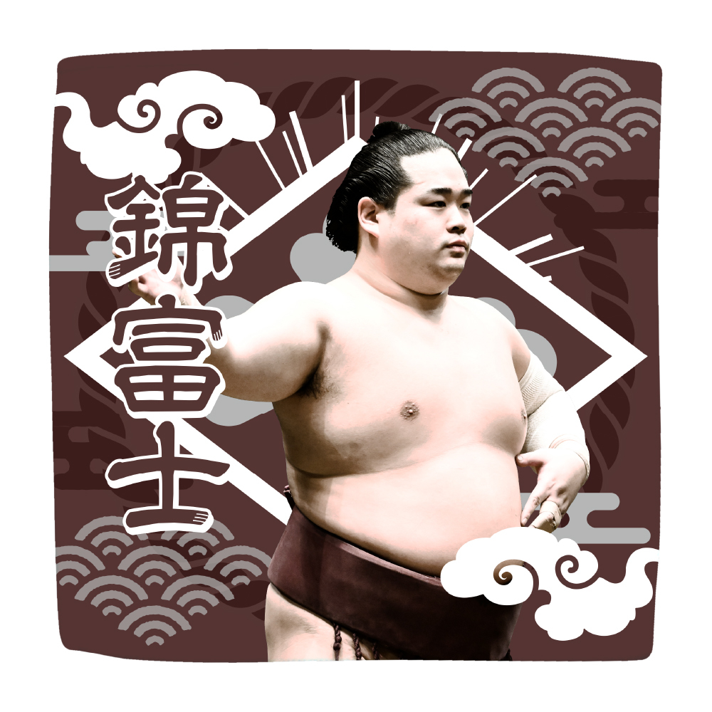 【応援グッズ】力士ハンカチ（光）