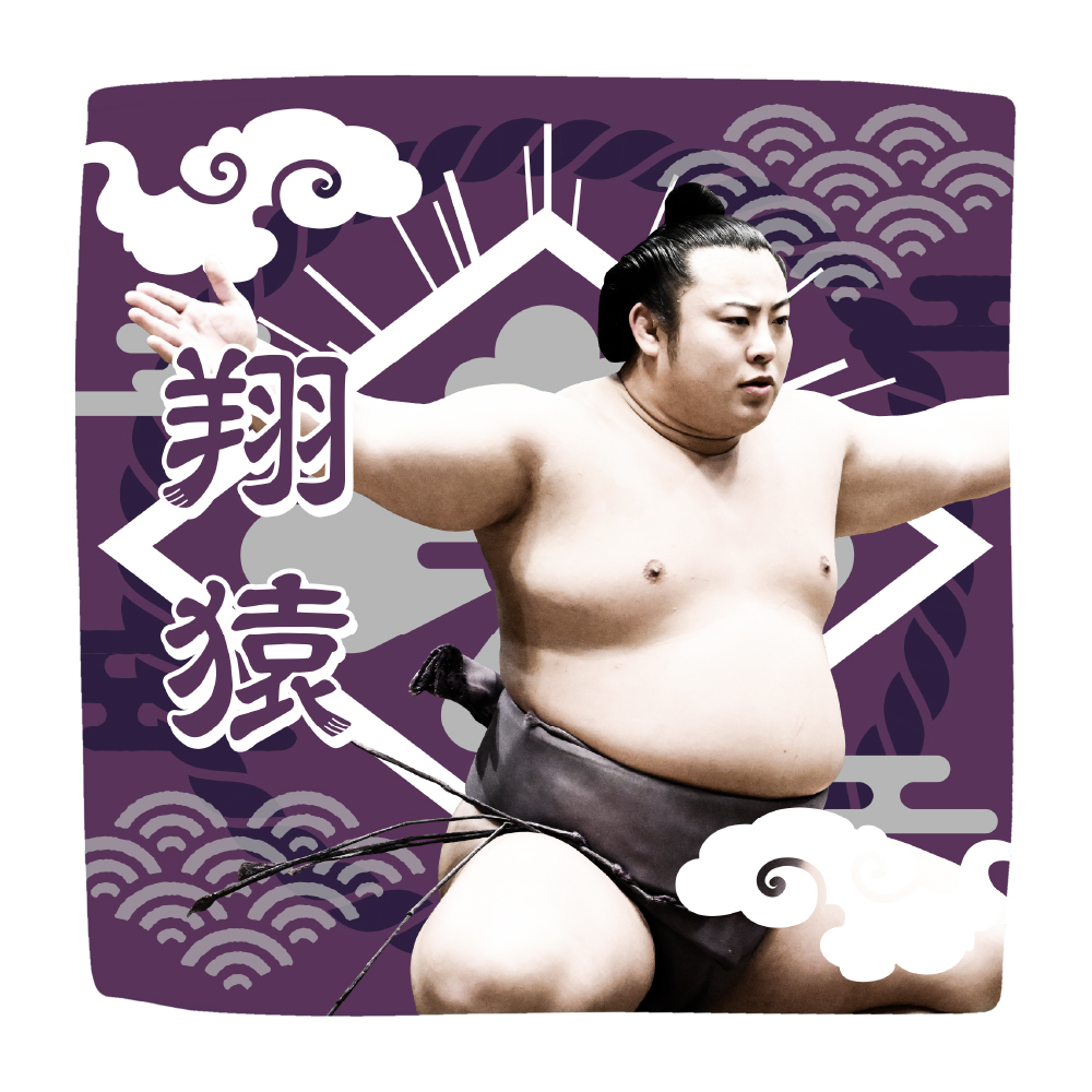 【応援グッズ】力士ハンカチ（光）