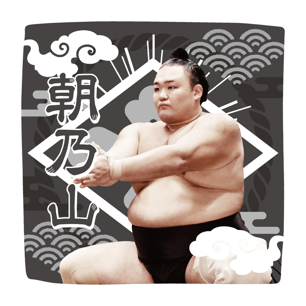 【応援グッズ】力士ハンカチ（光）