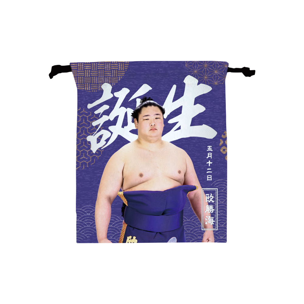 【5、6月バースデー】巾着(第2弾)