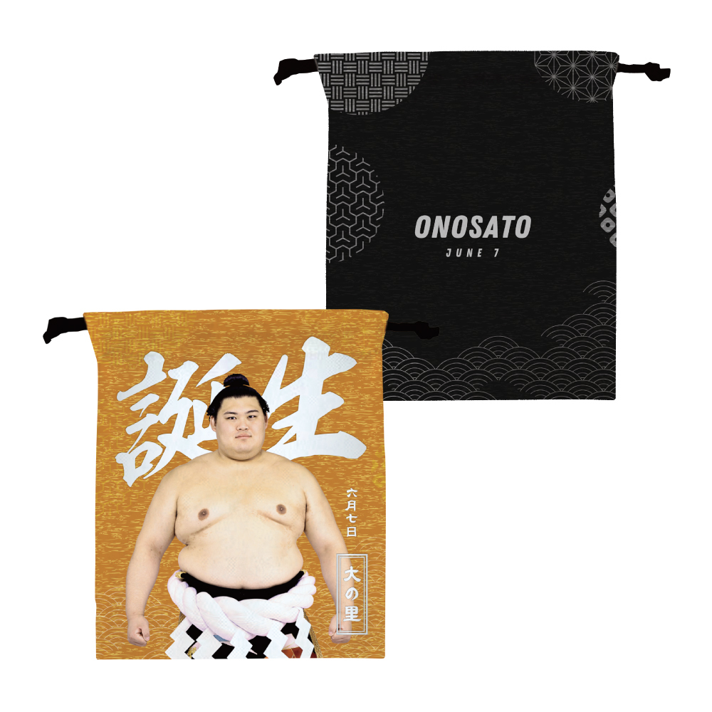 【5、6月バースデー】巾着(第2弾)