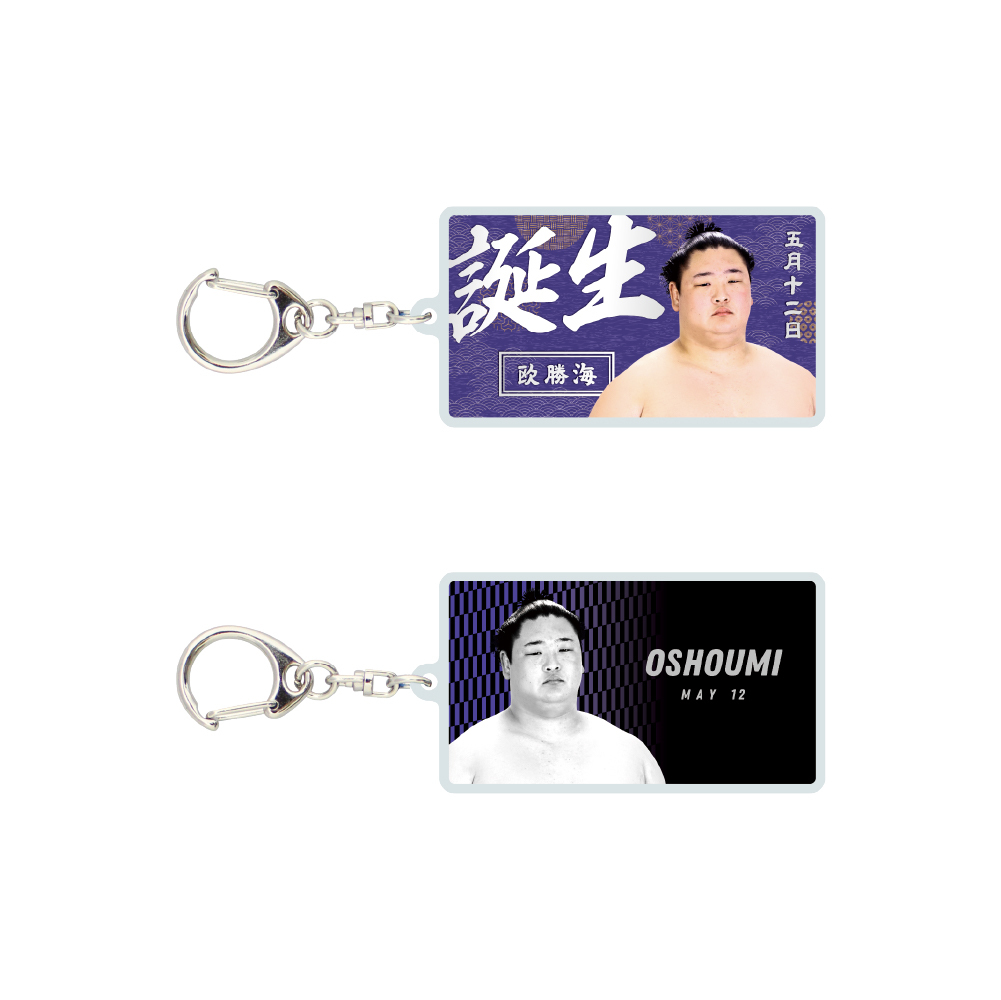 【5、6月バースデー】キーホルダー(第2弾)