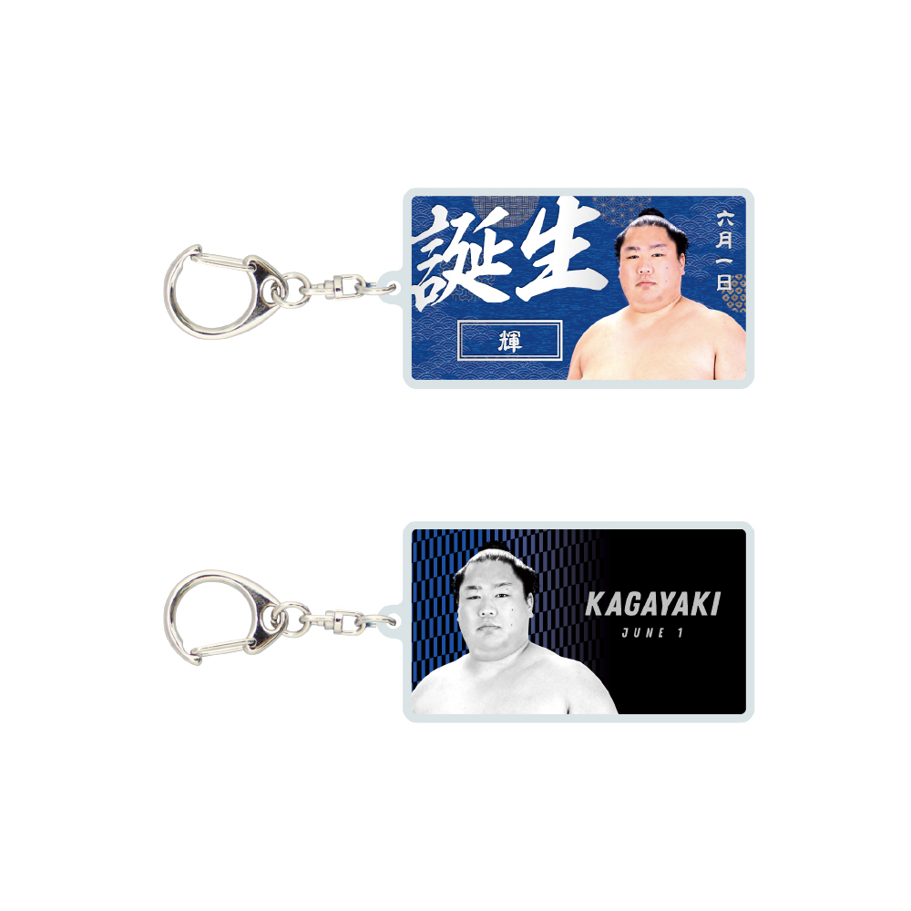 【5、6月バースデー】キーホルダー(第2弾)