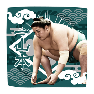 【応援グッズ】力士ハンカチ（光）