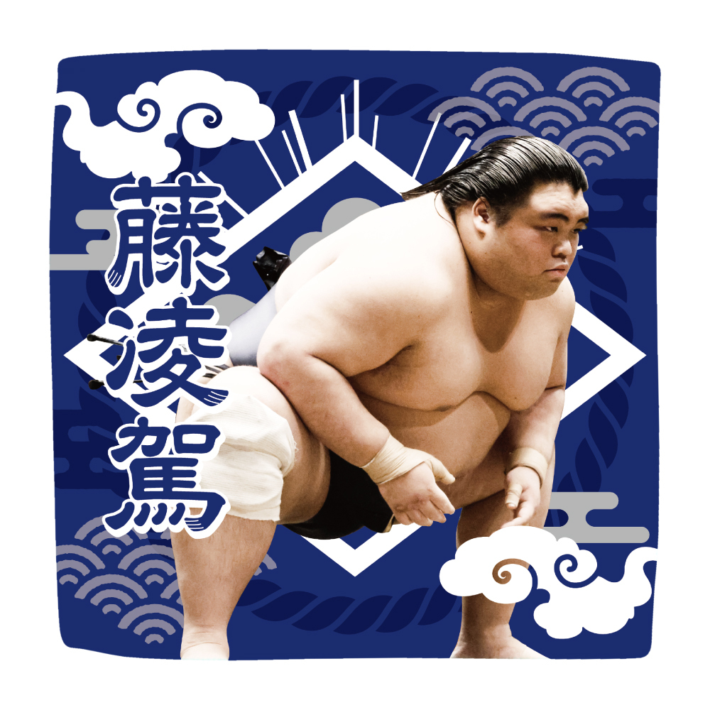 【応援グッズ】力士ハンカチ(光)