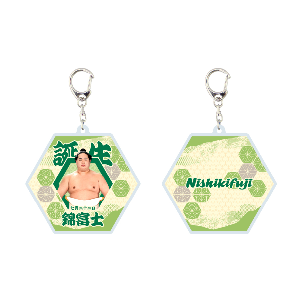 【7、8月バースデー】キーホルダー