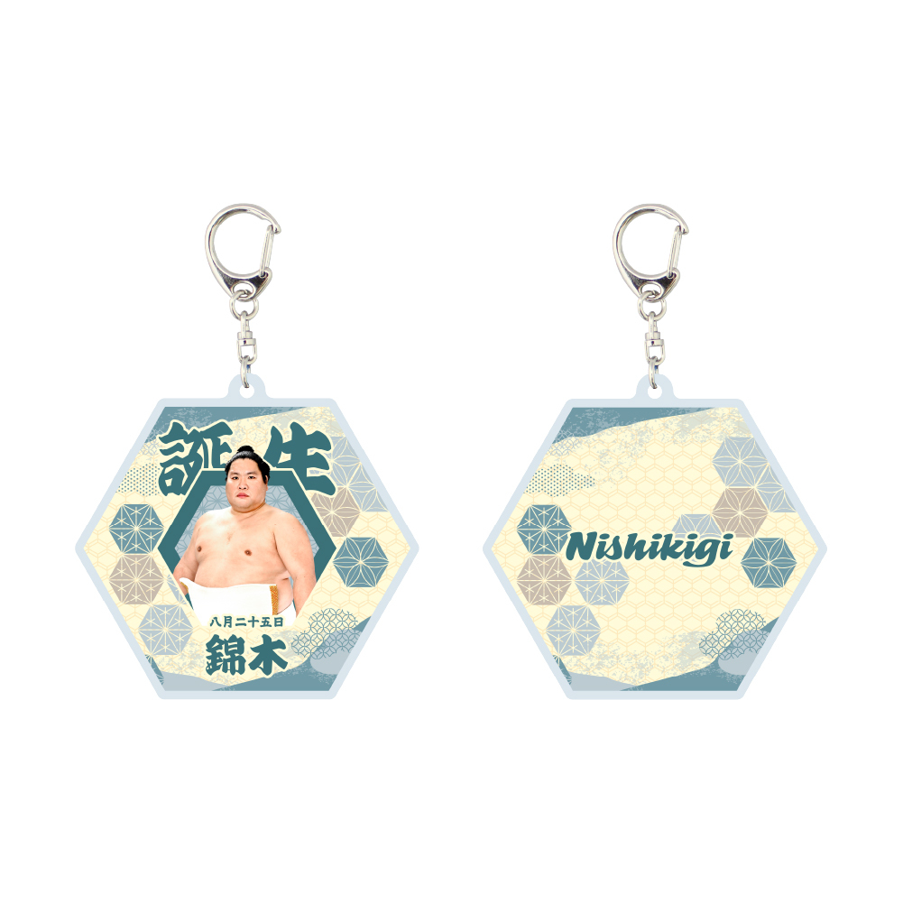 【7、8月バースデー】キーホルダー