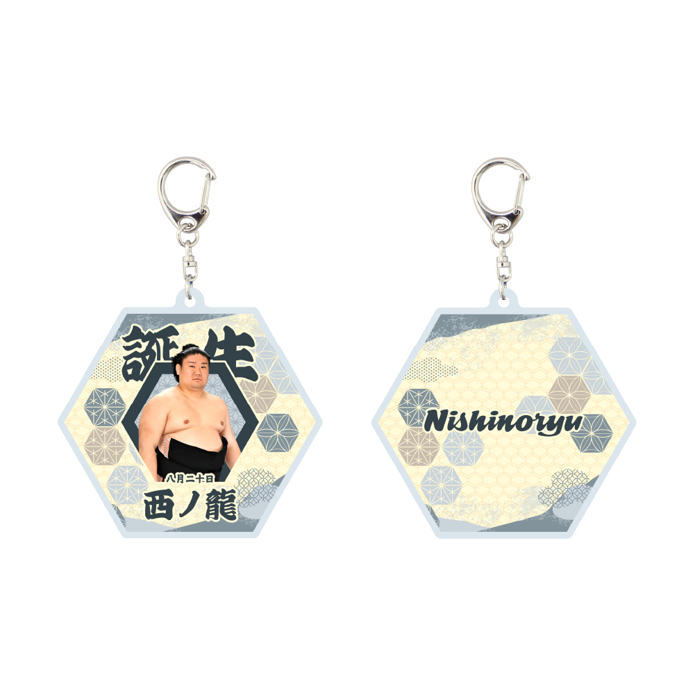 【7、8月バースデー】キーホルダー