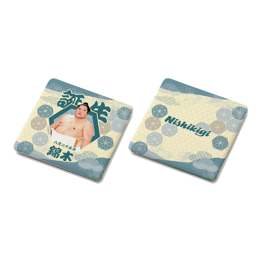 【7、8月バースデー】コンパクトミラー