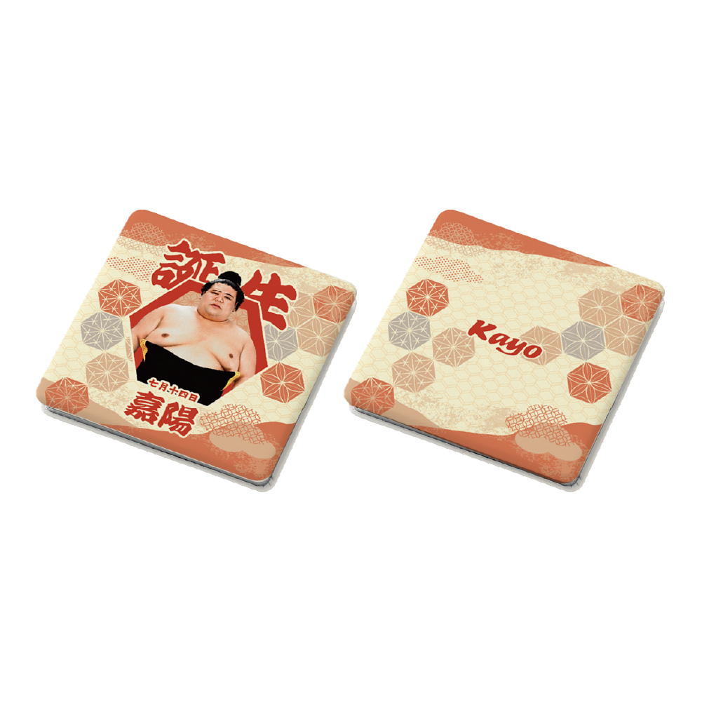 【7、8月バースデー】コンパクトミラー