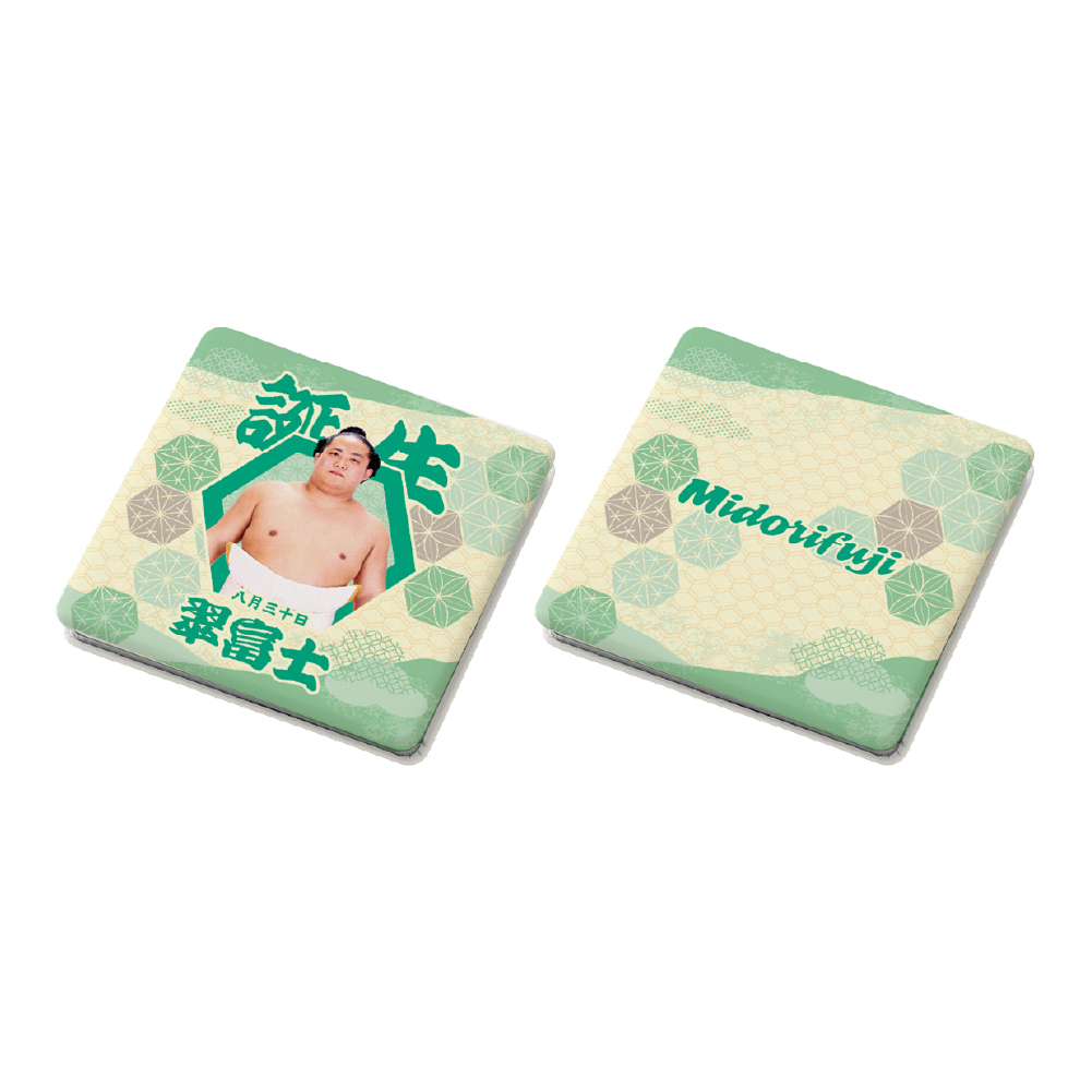 【7、8月バースデー】コンパクトミラー