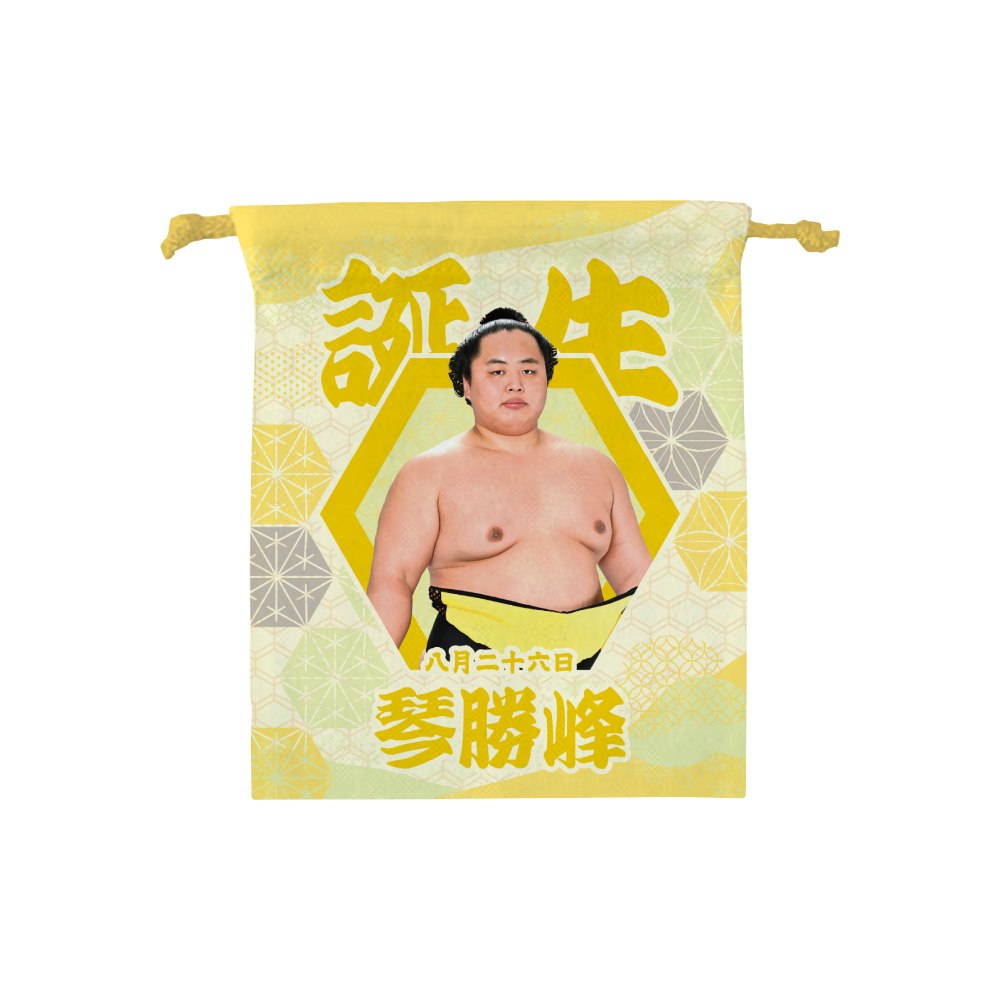 【7、8月バースデー】巾着