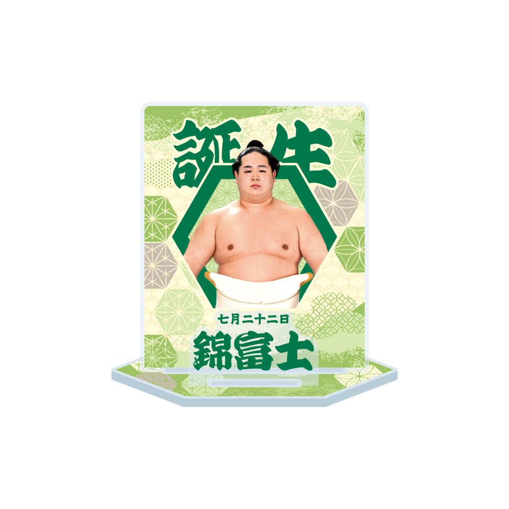 【7、8月バースデー】アクリルスタンド