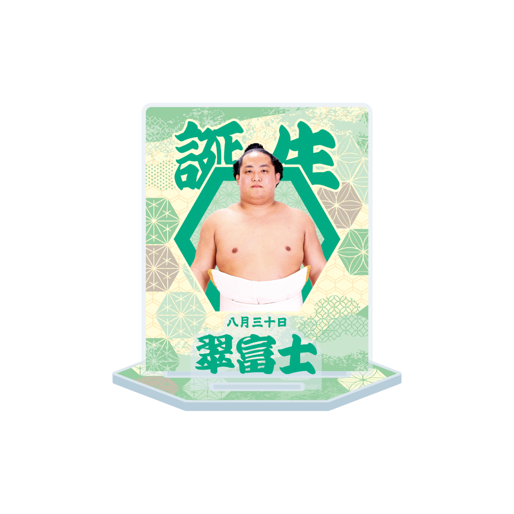 【7、8月バースデー】アクリルスタンド