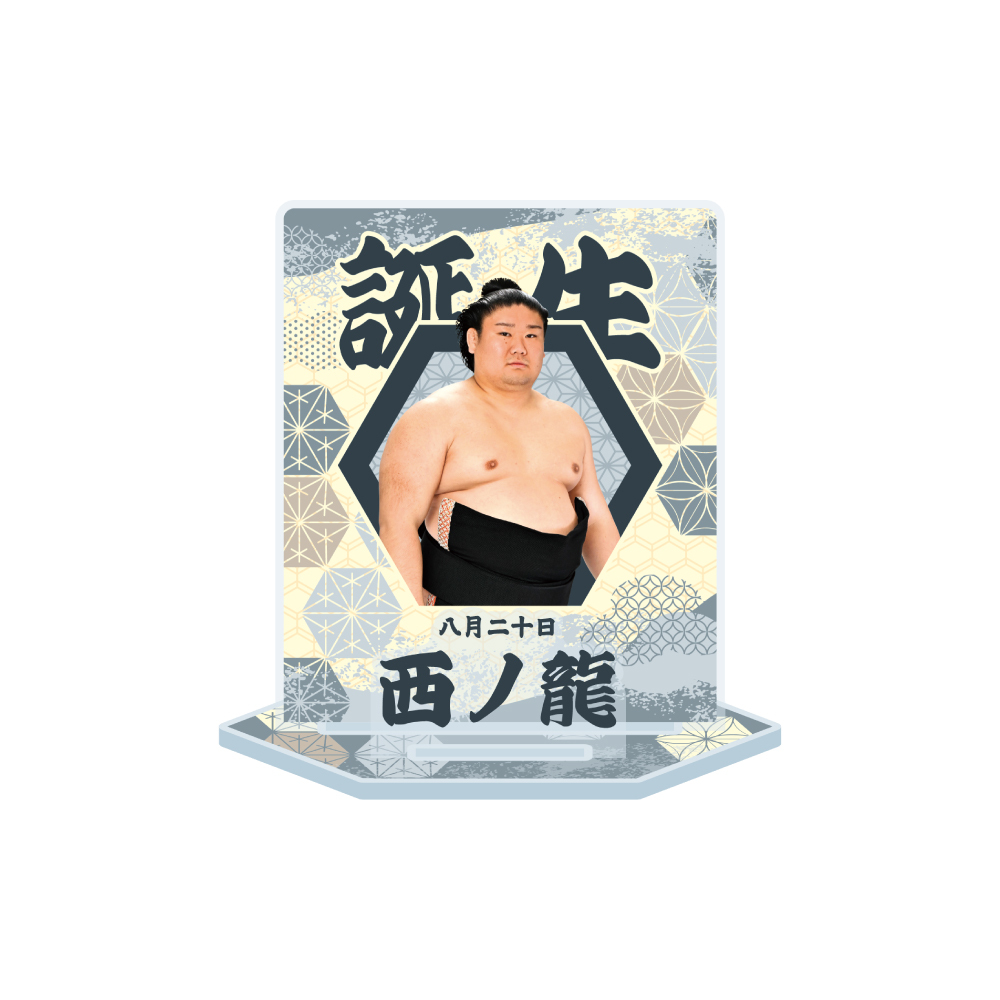 【7、8月バースデー】アクリルスタンド