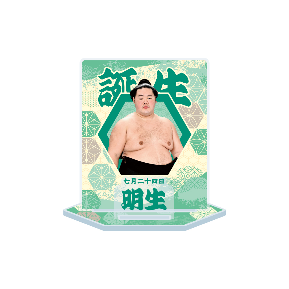 【7、8月バースデー】アクリルスタンド