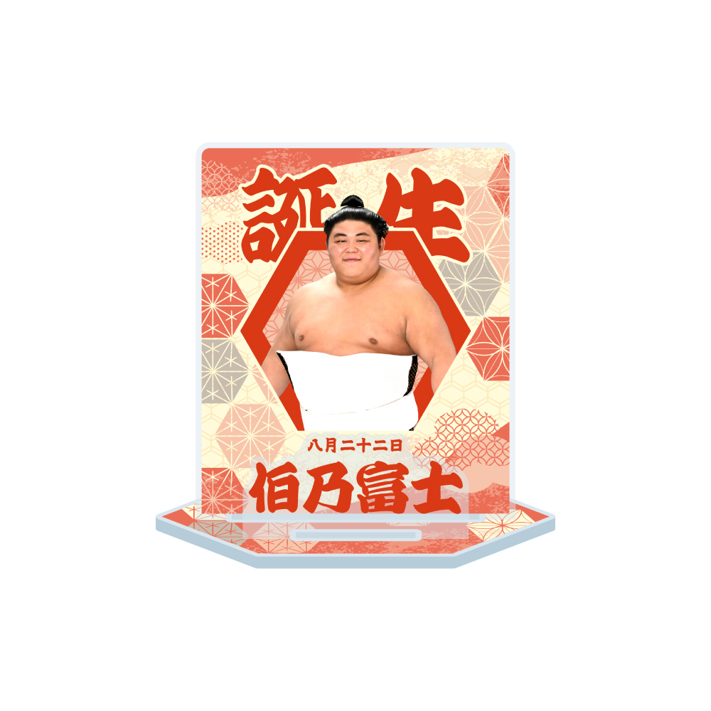 【7、8月バースデー】アクリルスタンド