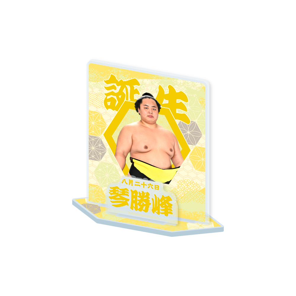 【7、8月バースデー】アクリルスタンド
