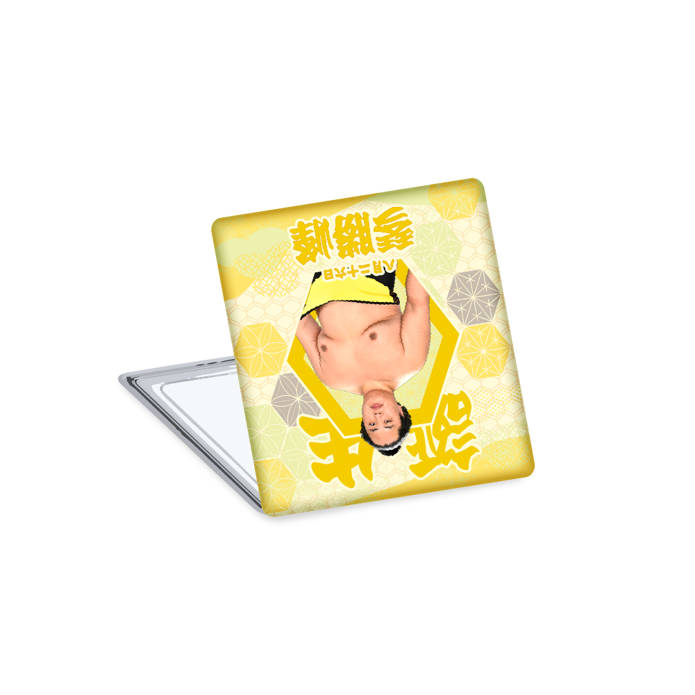 【7、8月バースデー】コンパクトミラー