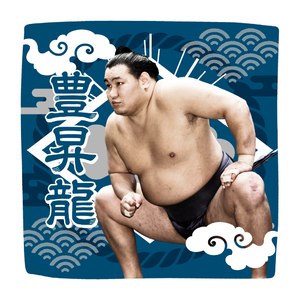 【応援グッズ】力士ハンカチ（光）