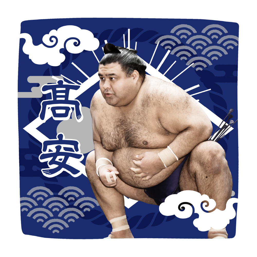 【応援グッズ】力士ハンカチ（光）