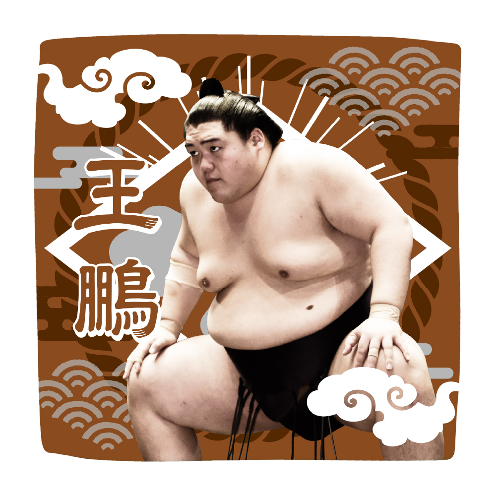【応援グッズ】力士ハンカチ（光）