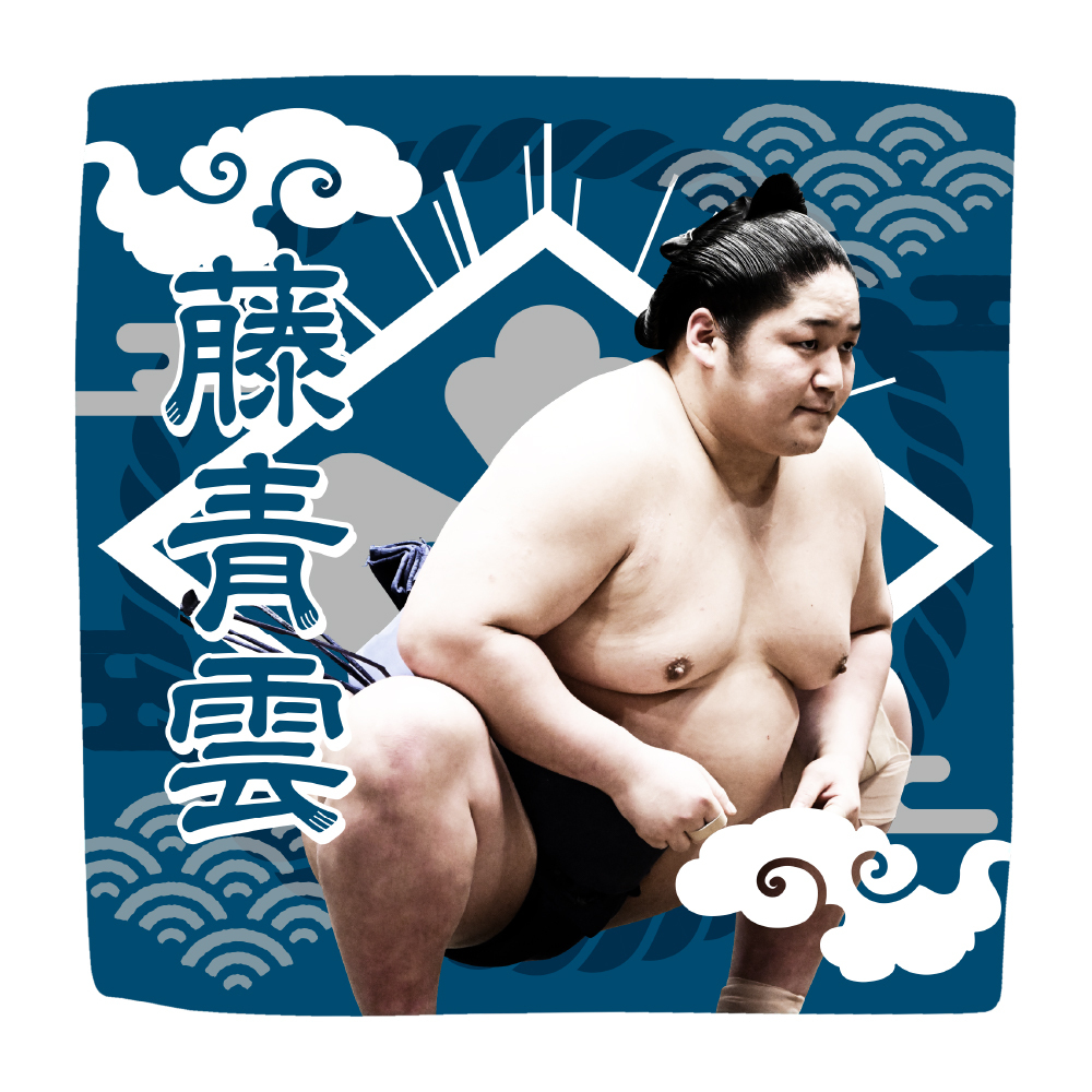 【応援グッズ】力士ハンカチ（光）