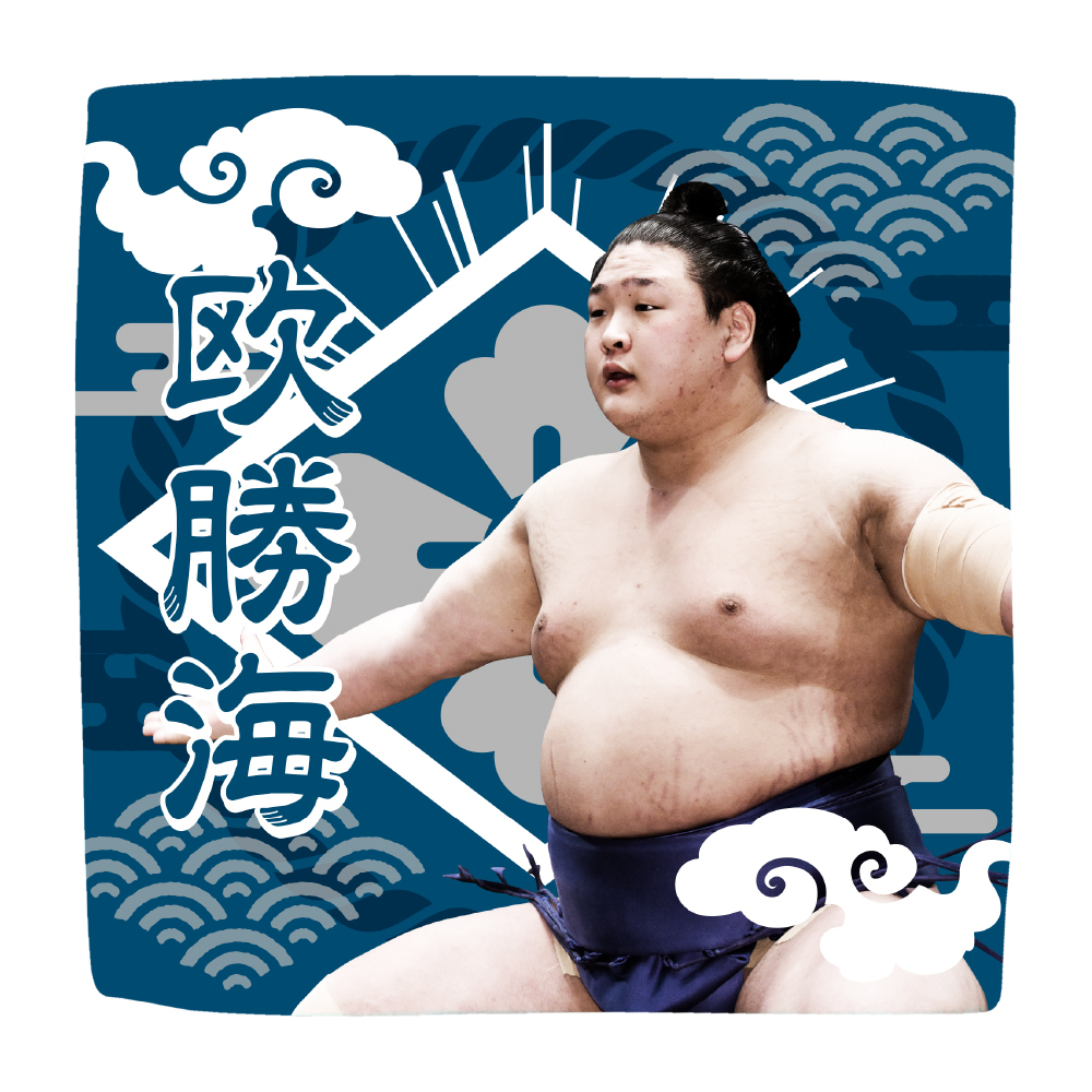 【応援グッズ】力士ハンカチ（光）