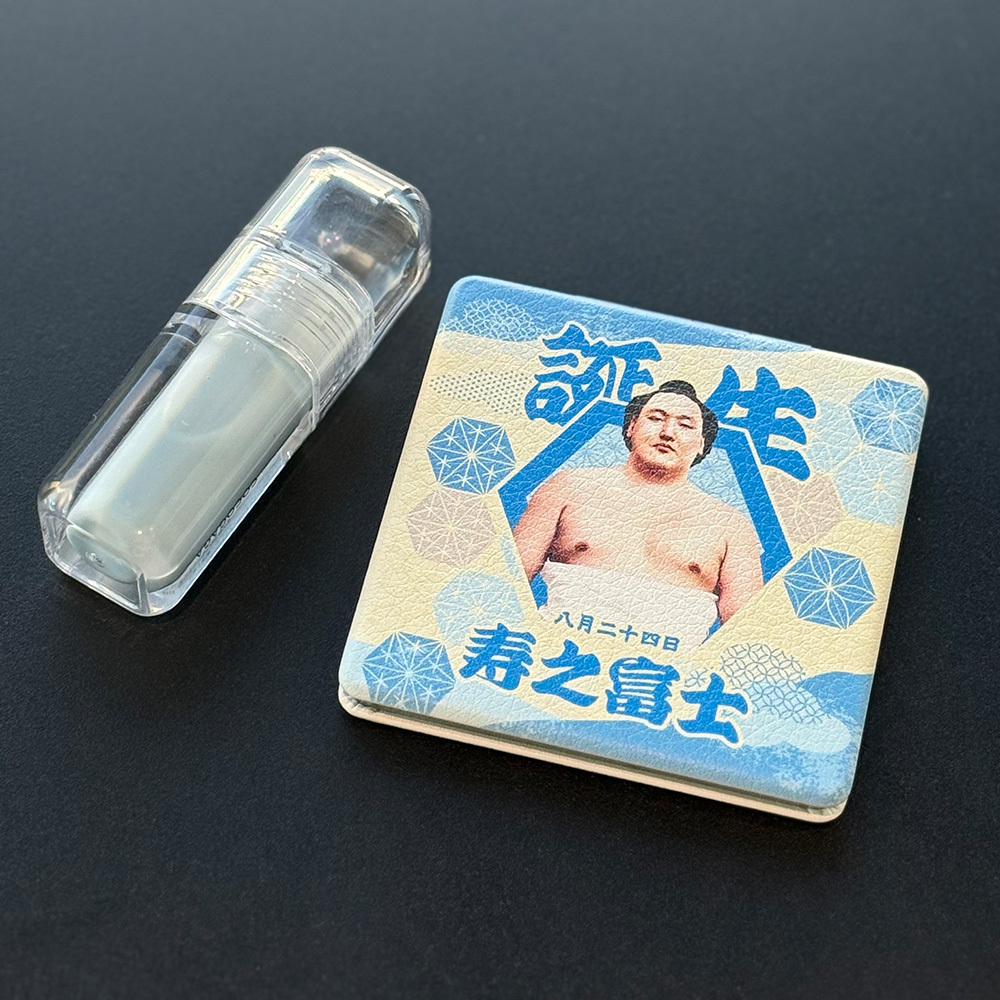 【7、8月バースデー】コンパクトミラー