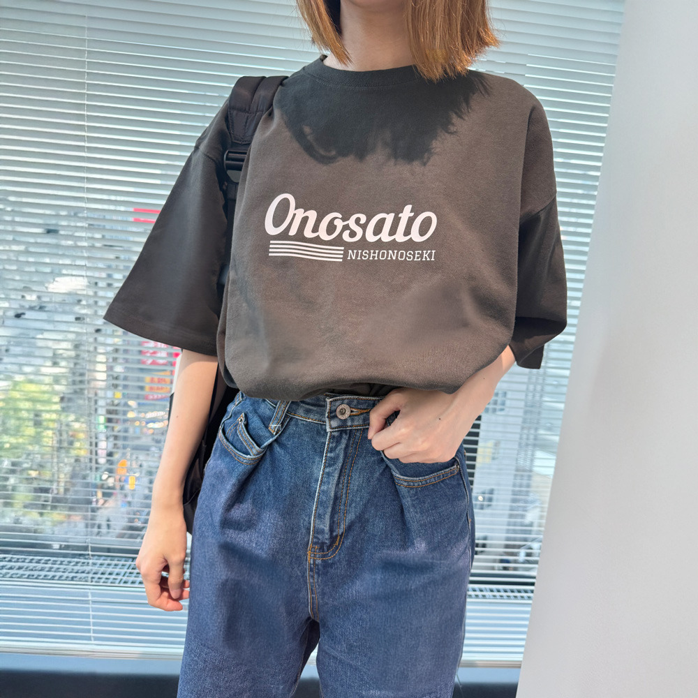 英字Tシャツ（手書き風フォント）【金峰山 / 獅司 / 時疾風 / 琴栄峰 / 玉鷲 / 御嶽海】