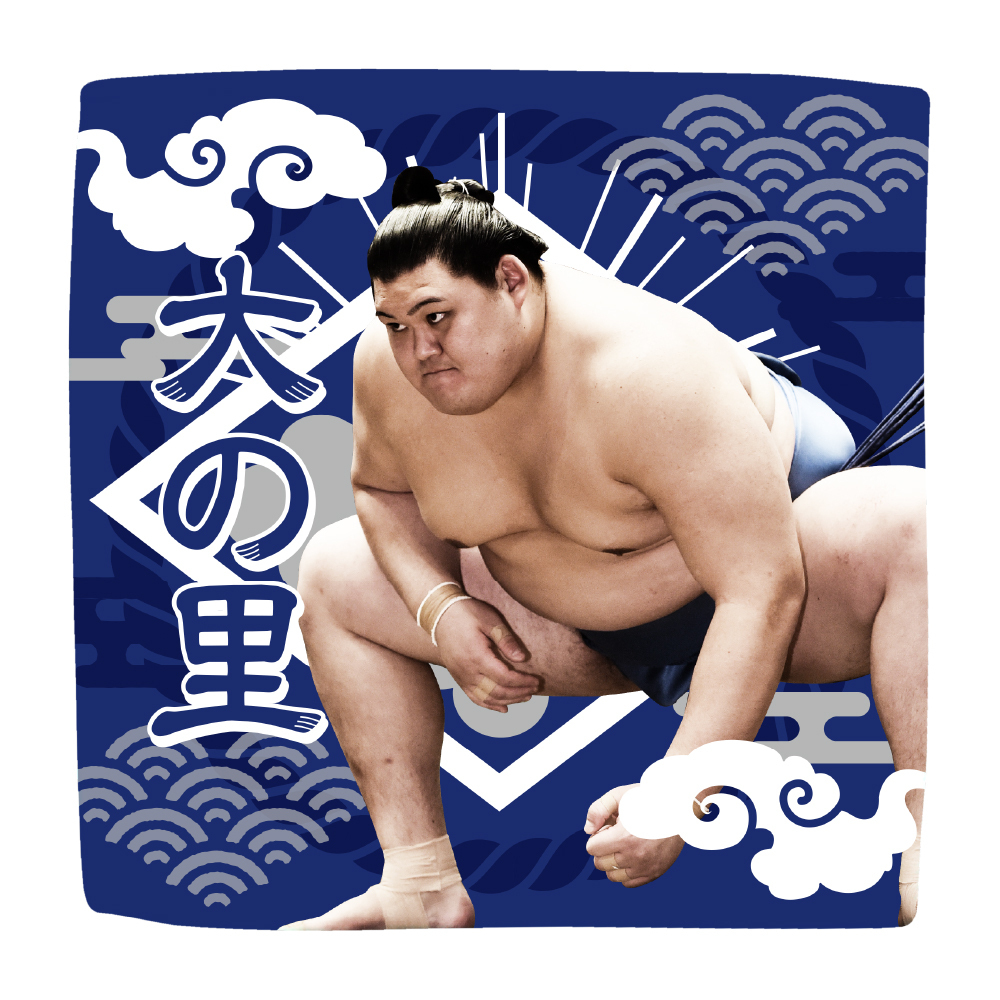 【応援グッズ】力士ハンカチ（光）