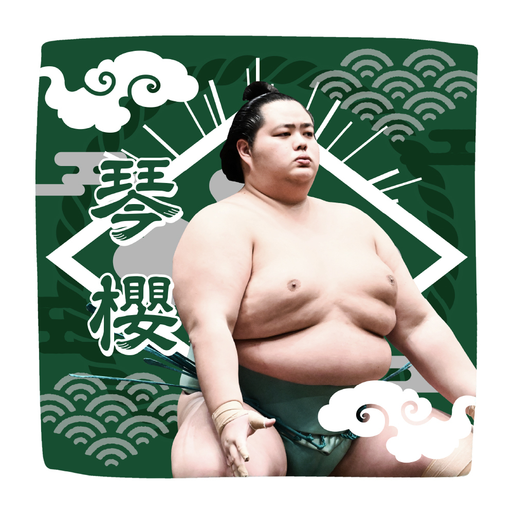 【応援グッズ】力士ハンカチ（光）
