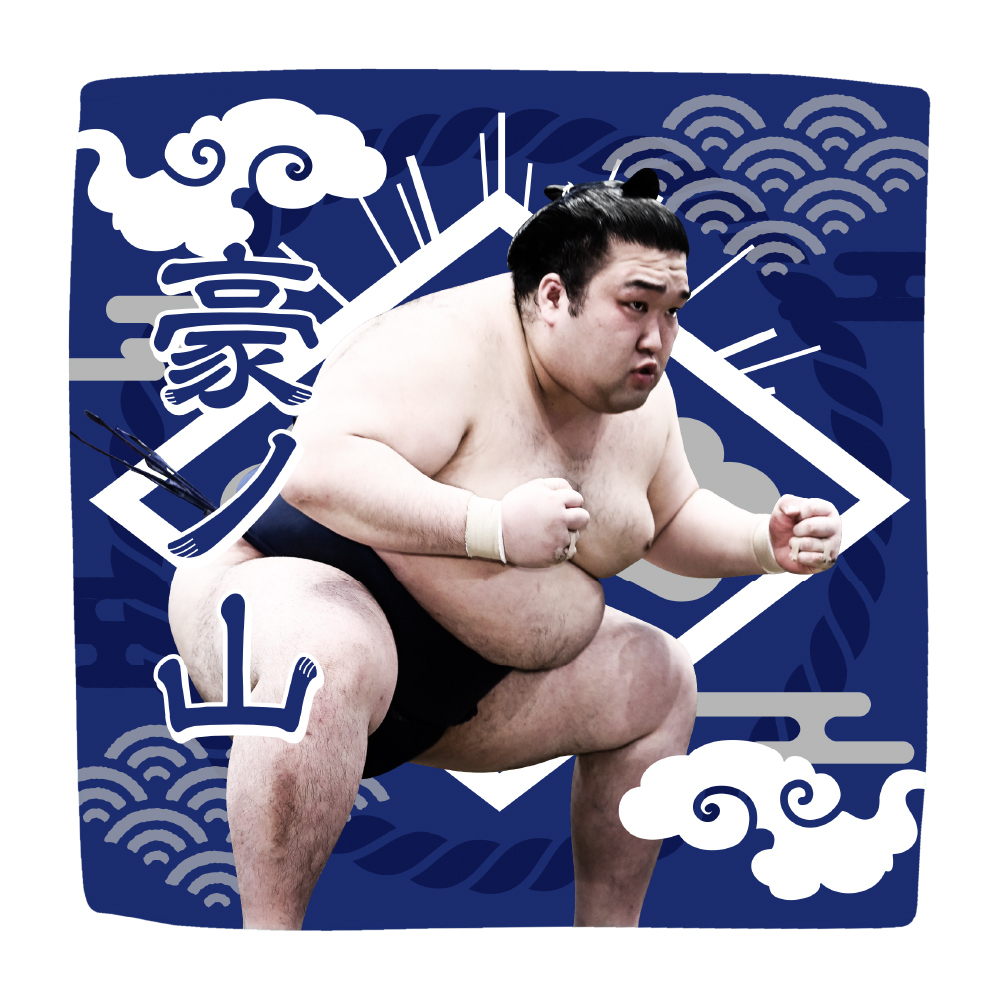 【応援グッズ】力士ハンカチ（光）