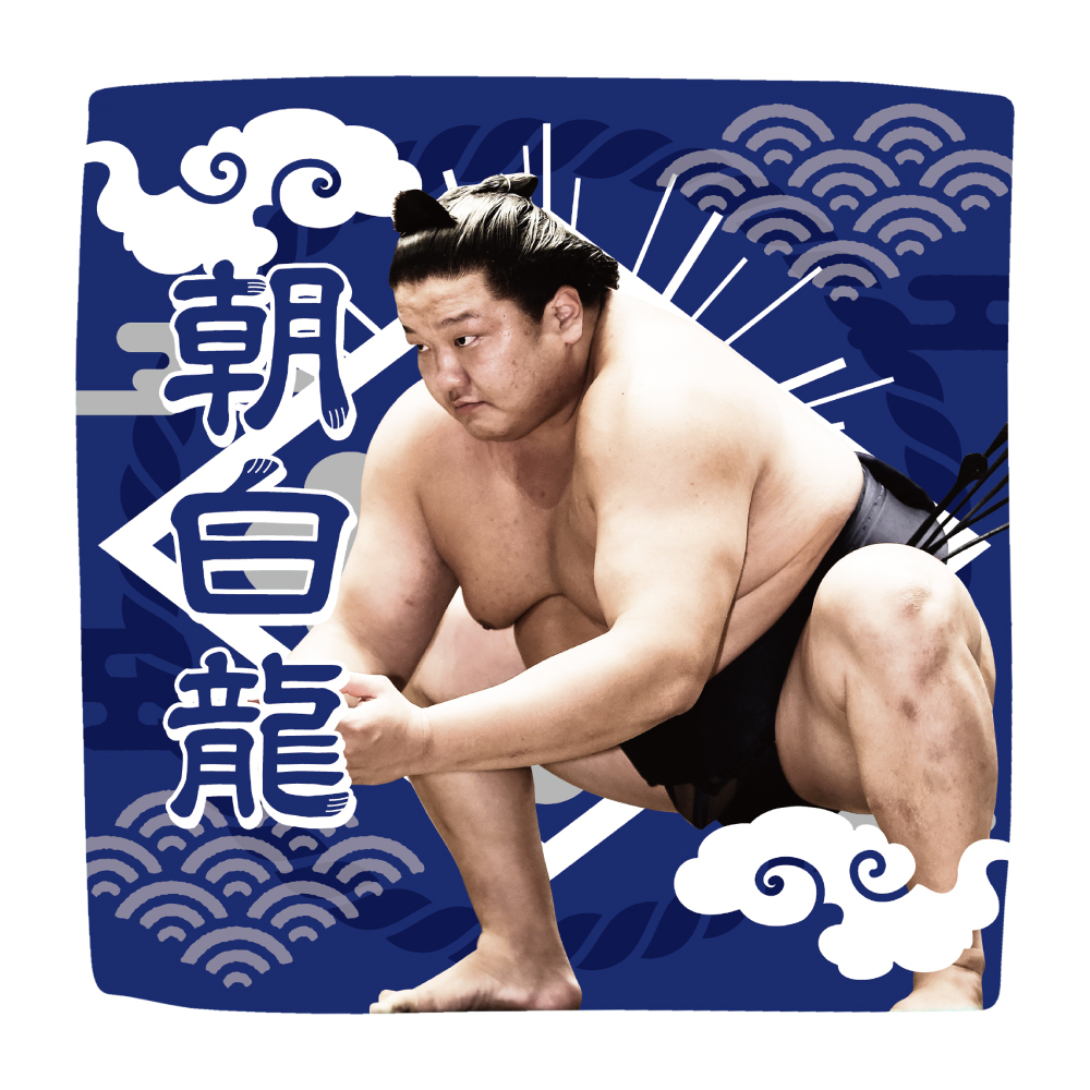 【応援グッズ】力士ハンカチ（光）