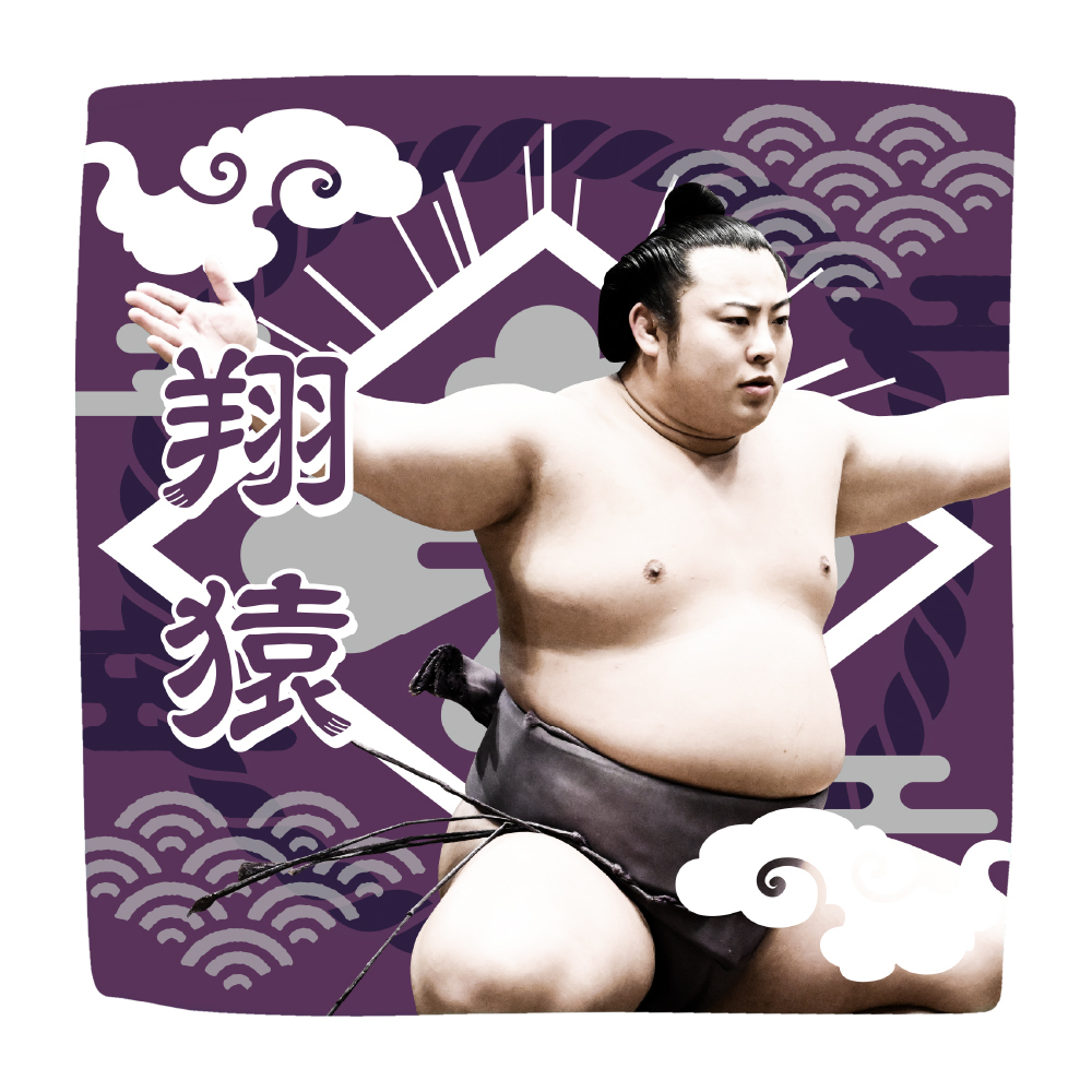 【応援グッズ】力士ハンカチ（光）