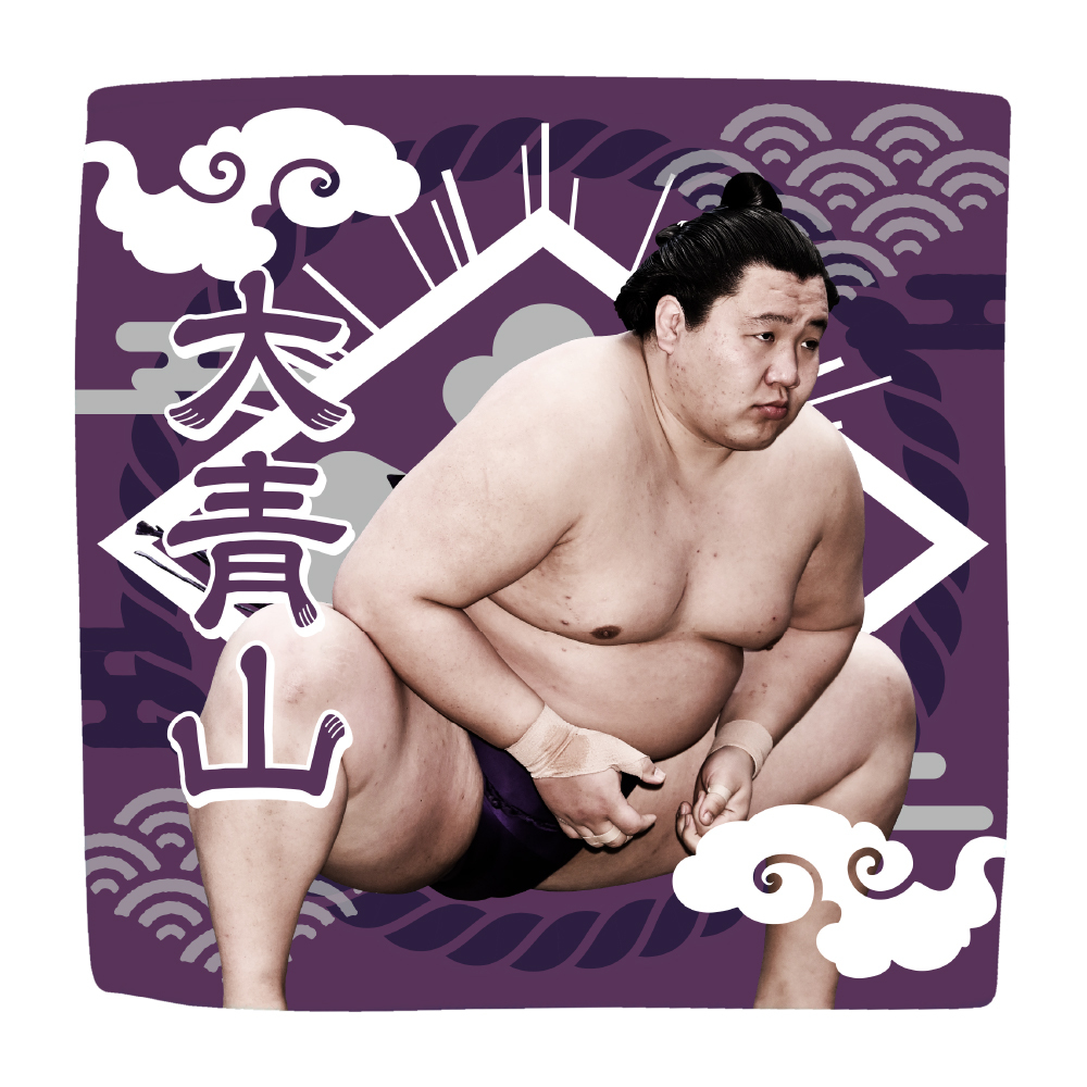 応援グッズ】力士ハンカチ（光） | 日本相撲協会 | 大相撲公式ファンクラブ