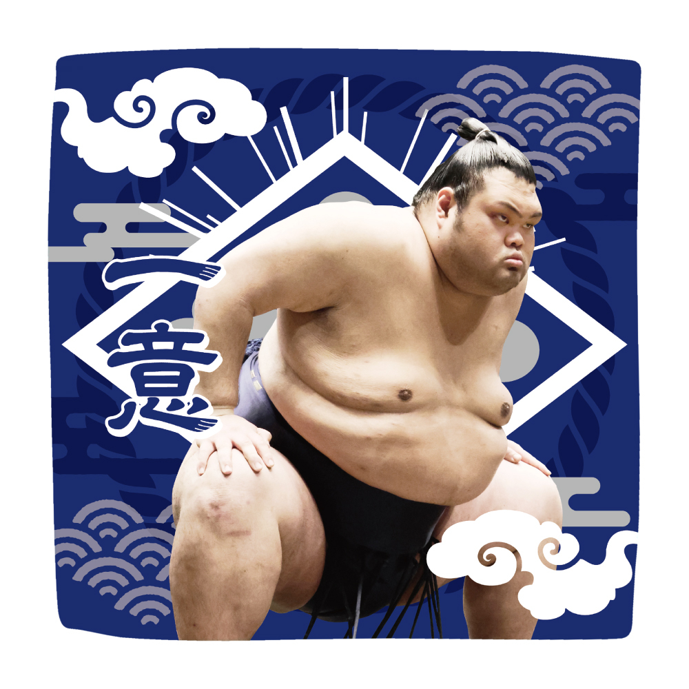 【応援グッズ】力士ハンカチ（光）