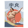 【応援グッズ】大ブランケット（青海波）